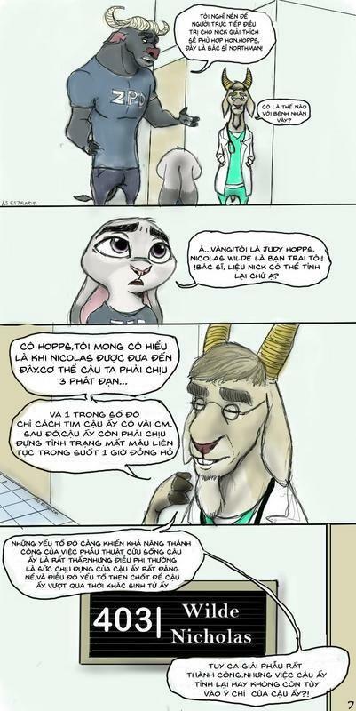 Zootopia – Ngoại Truyện Chapter 69 - Trang 2