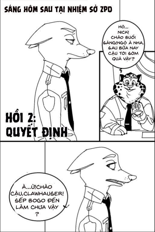 Zootopia – Ngoại Truyện Chapter 69 - Trang 2