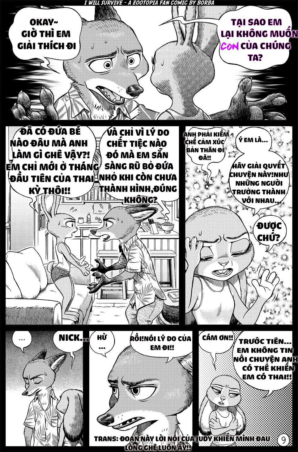 Zootopia – Ngoại Truyện Chapter 68 - Trang 2