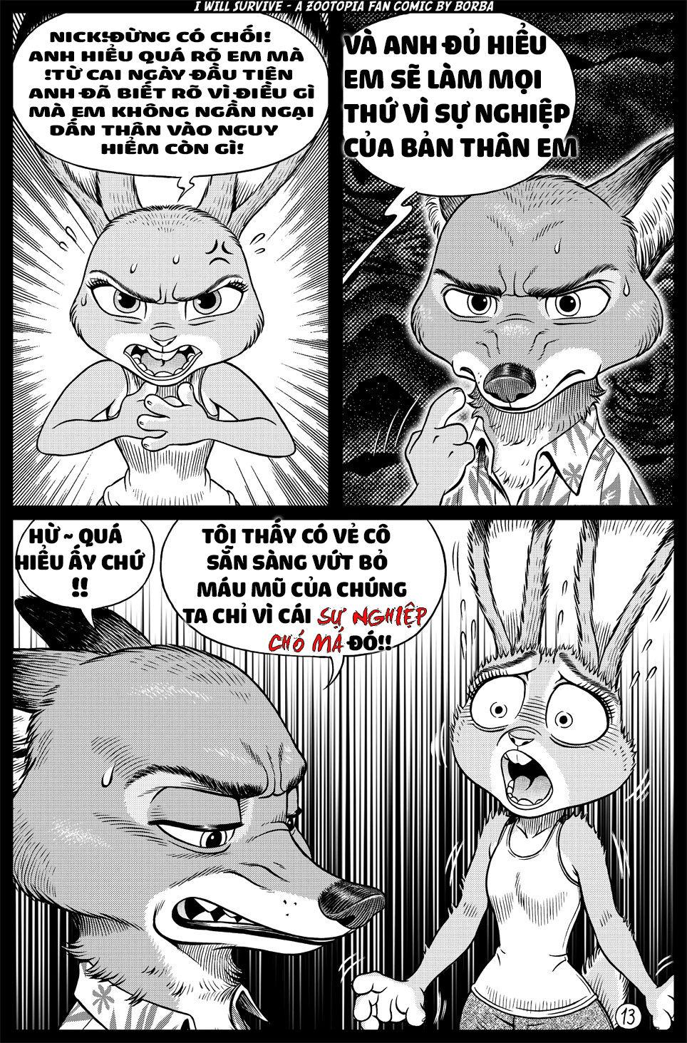 Zootopia – Ngoại Truyện Chapter 68 - Trang 2