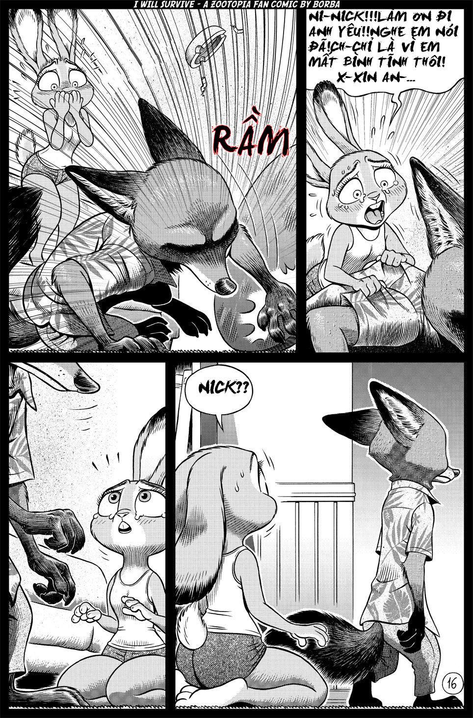 Zootopia – Ngoại Truyện Chapter 68 - Trang 2