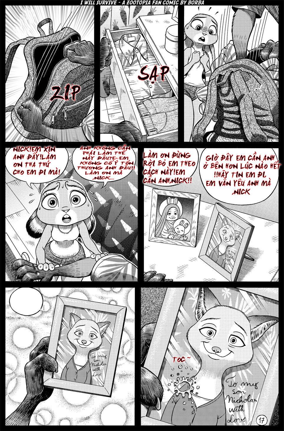 Zootopia – Ngoại Truyện Chapter 68 - Trang 2