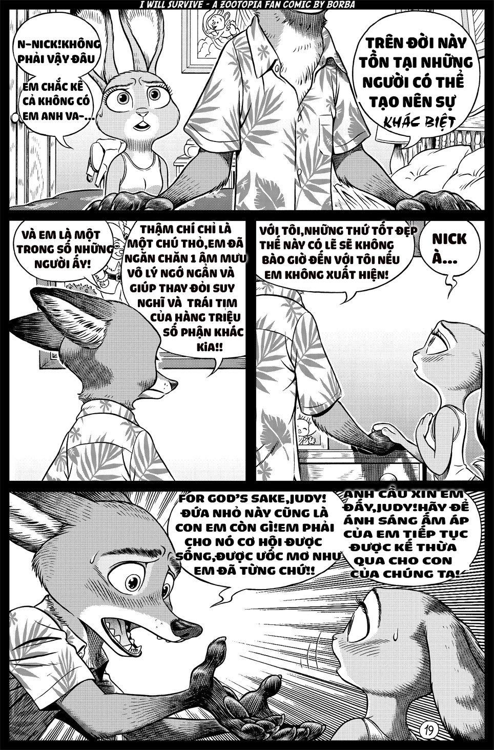 Zootopia – Ngoại Truyện Chapter 68 - Trang 2