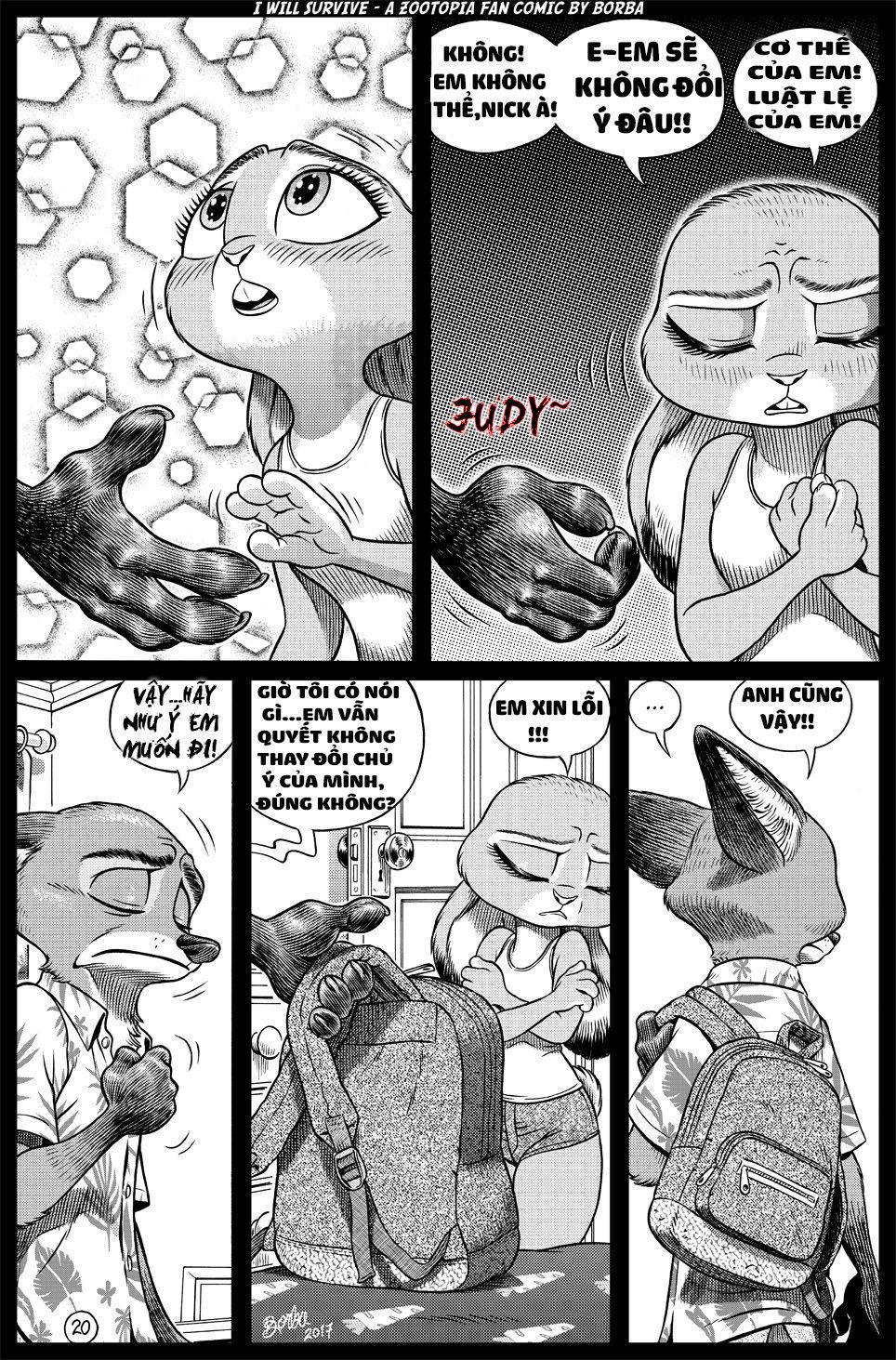 Zootopia – Ngoại Truyện Chapter 68 - Trang 2