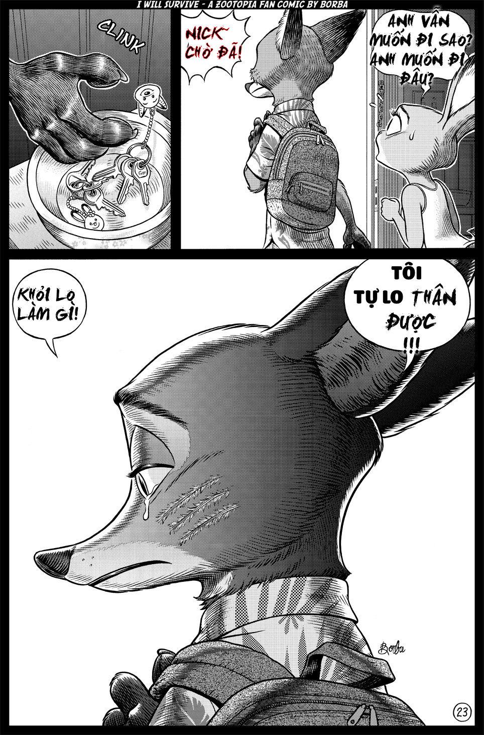 Zootopia – Ngoại Truyện Chapter 68 - Trang 2