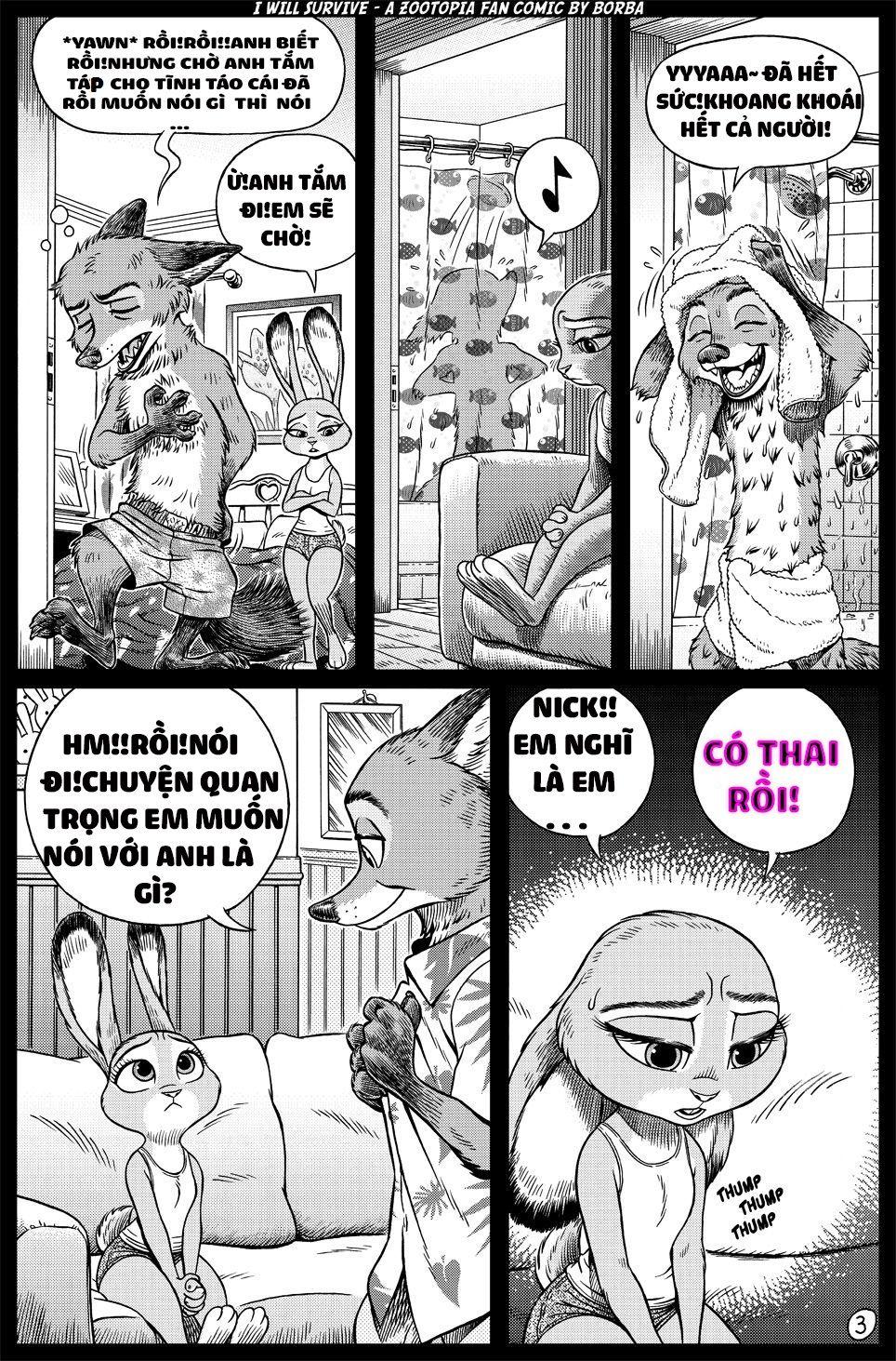 Zootopia – Ngoại Truyện Chapter 68 - Trang 2