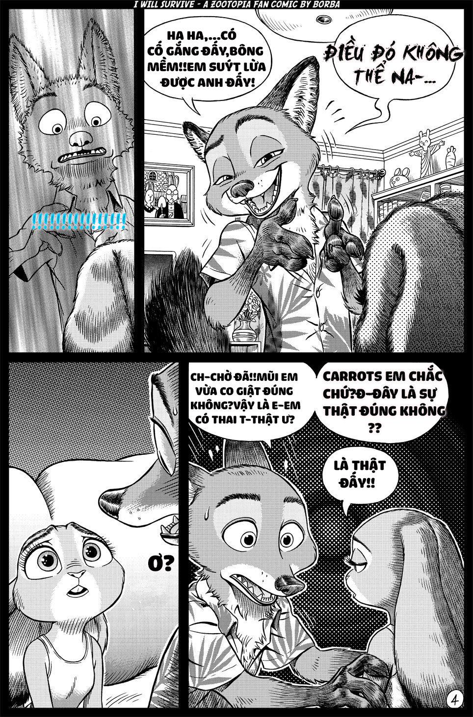 Zootopia – Ngoại Truyện Chapter 68 - Trang 2