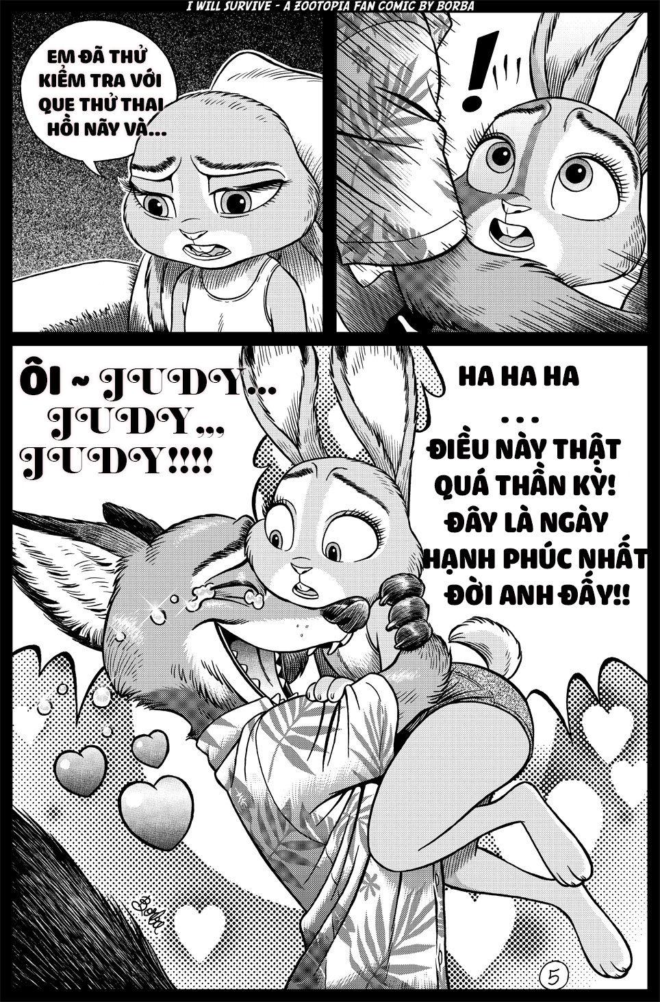 Zootopia – Ngoại Truyện Chapter 68 - Trang 2