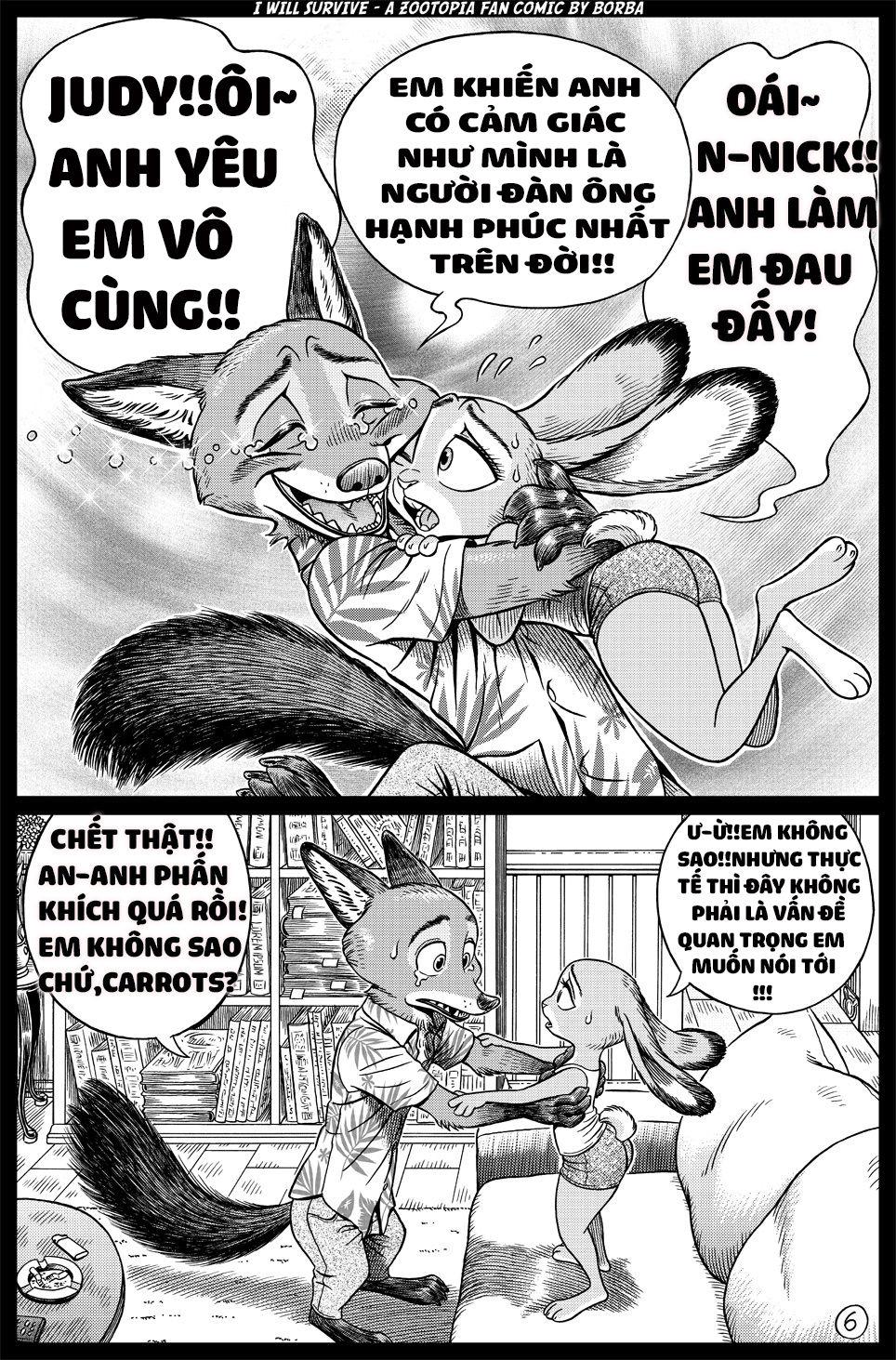 Zootopia – Ngoại Truyện Chapter 68 - Trang 2