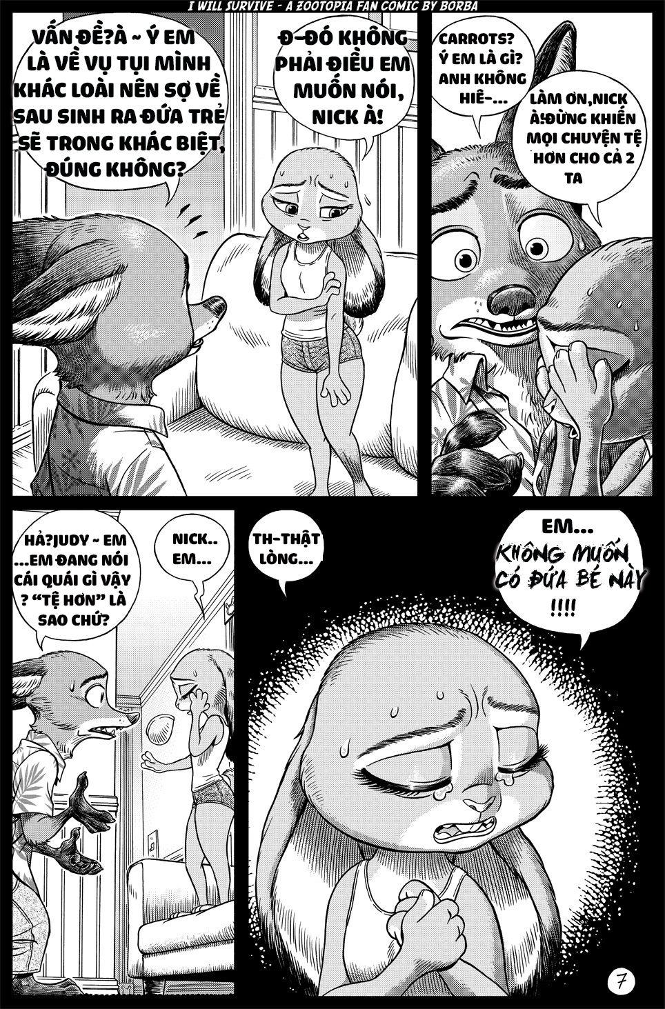 Zootopia – Ngoại Truyện Chapter 68 - Trang 2