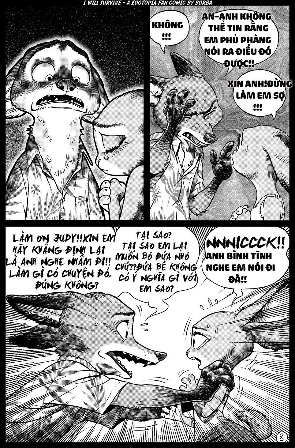 Zootopia – Ngoại Truyện Chapter 68 - Trang 2