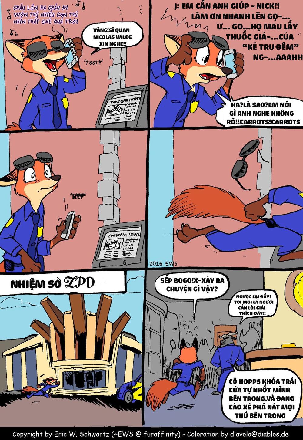 Zootopia – Ngoại Truyện Chapter 66 - Trang 2