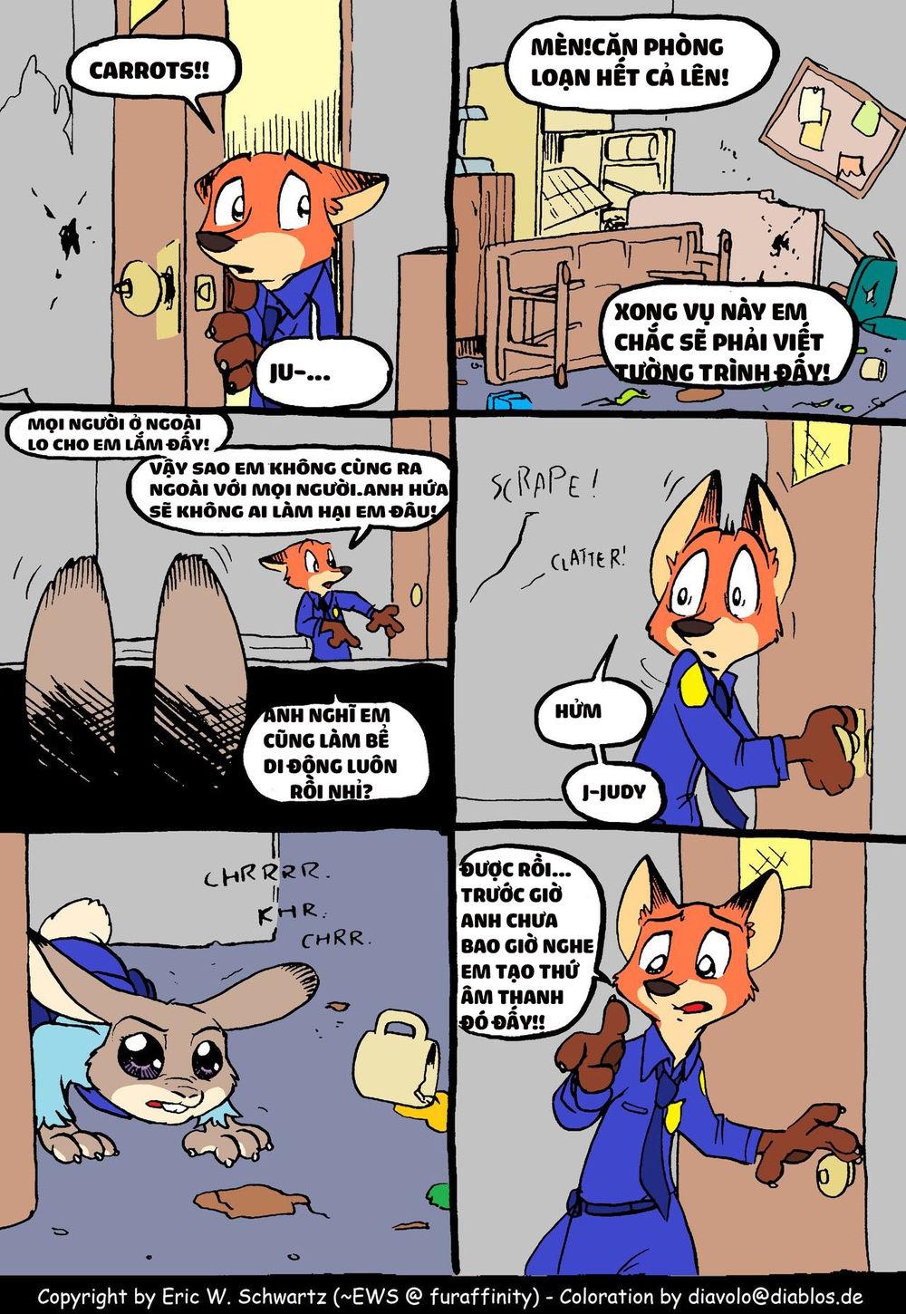 Zootopia – Ngoại Truyện Chapter 66 - Trang 2