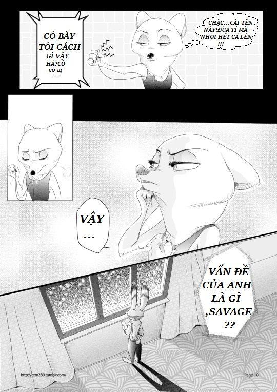 Zootopia – Ngoại Truyện Chapter 61 - Trang 2