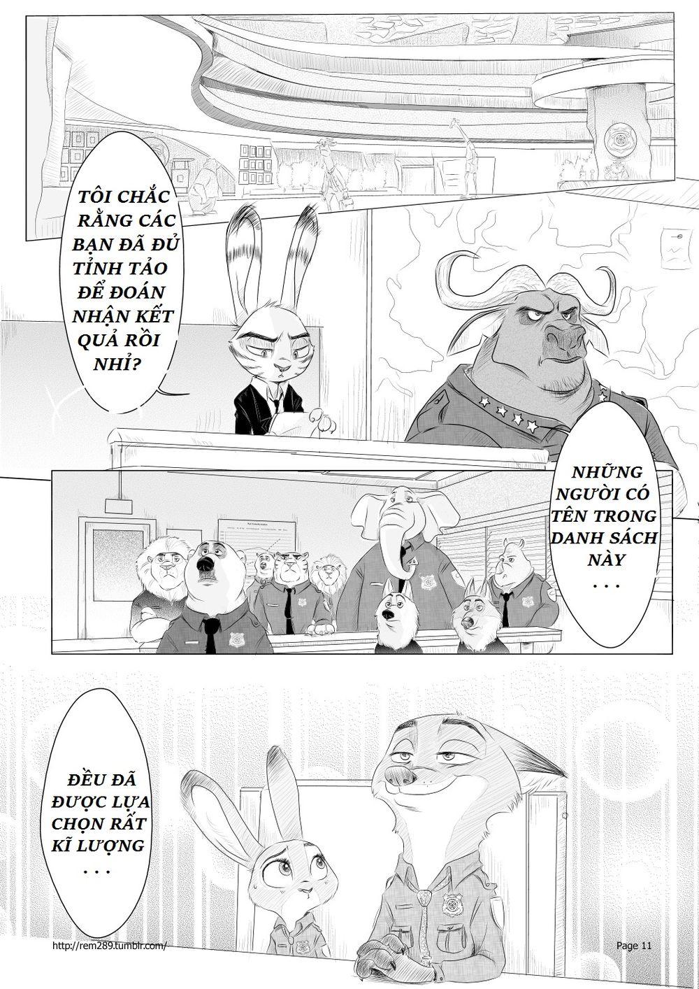 Zootopia – Ngoại Truyện Chapter 61 - Trang 2