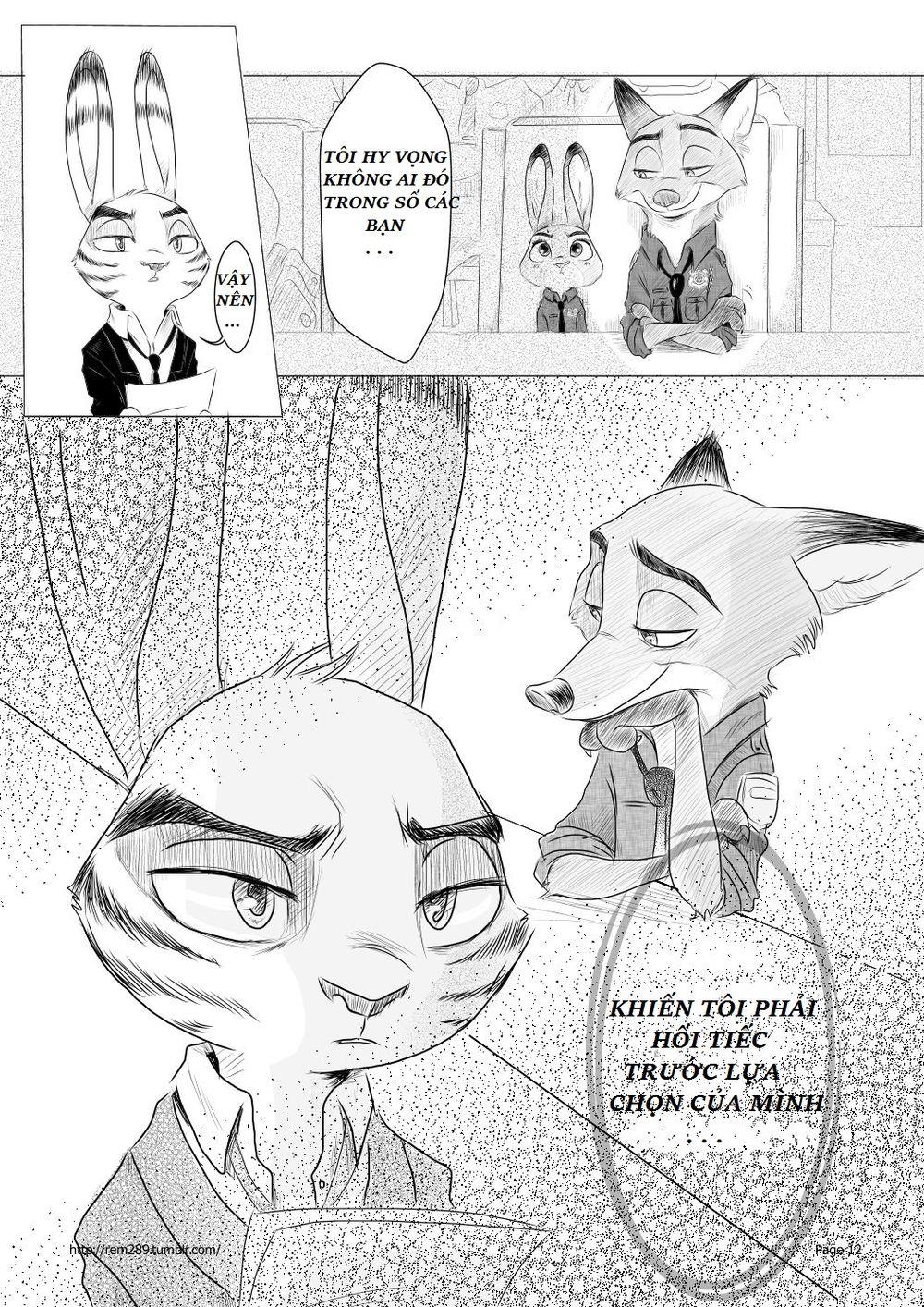 Zootopia – Ngoại Truyện Chapter 61 - Trang 2