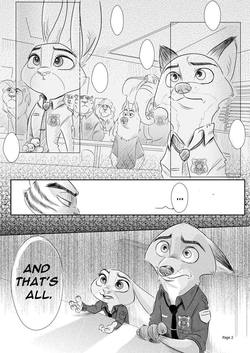 Zootopia – Ngoại Truyện Chapter 61 - Trang 2