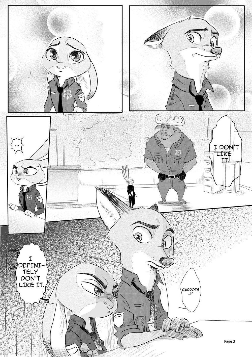 Zootopia – Ngoại Truyện Chapter 61 - Trang 2