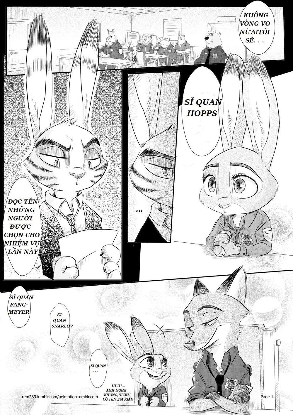 Zootopia – Ngoại Truyện Chapter 61 - Trang 2