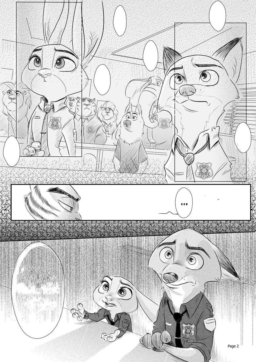 Zootopia – Ngoại Truyện Chapter 61 - Trang 2