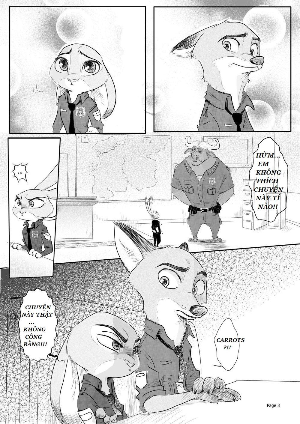 Zootopia – Ngoại Truyện Chapter 61 - Trang 2