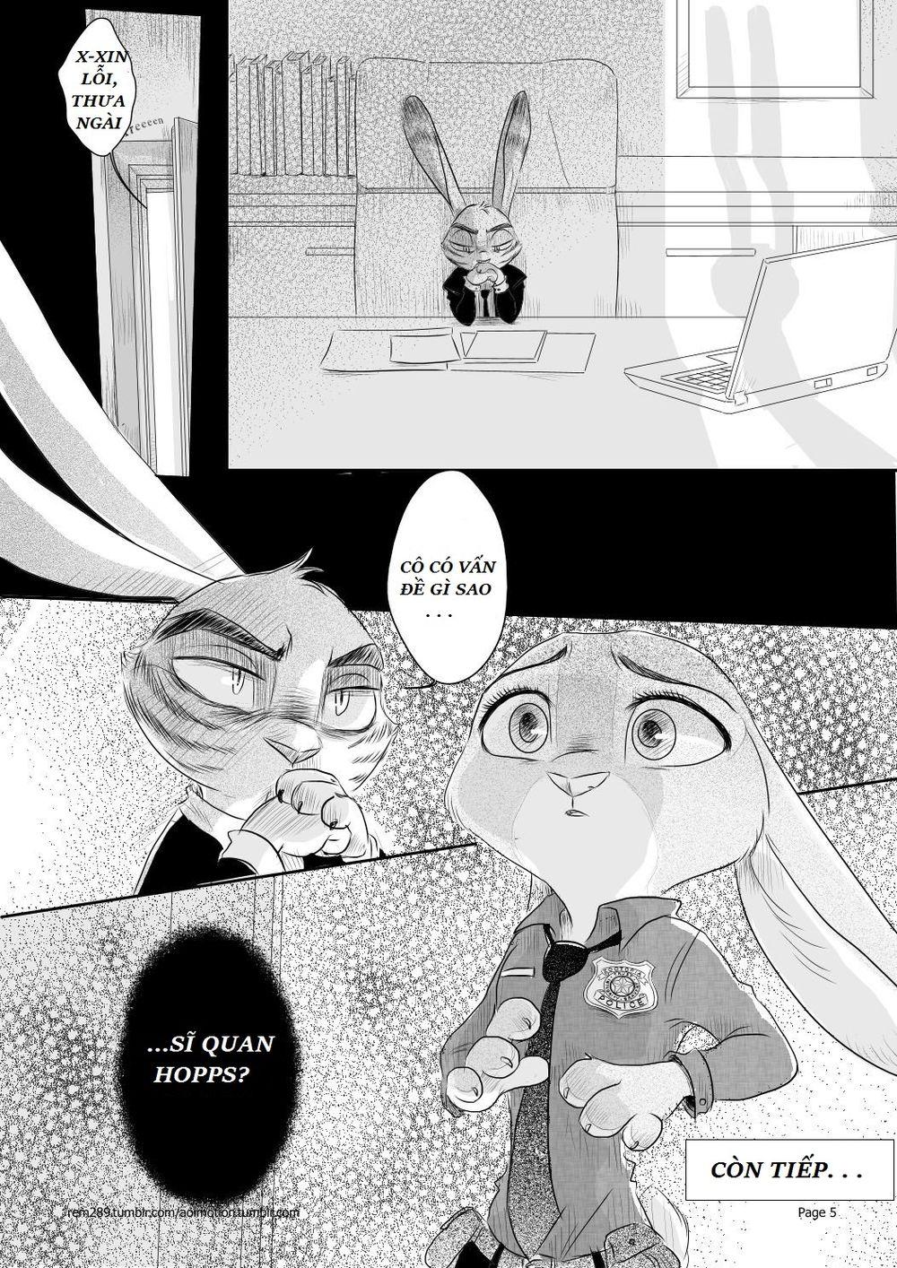 Zootopia – Ngoại Truyện Chapter 61 - Trang 2