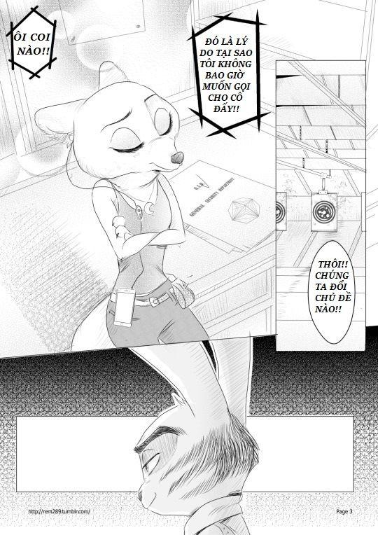 Zootopia – Ngoại Truyện Chapter 61 - Trang 2