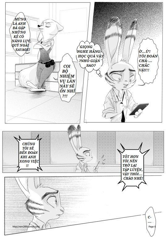 Zootopia – Ngoại Truyện Chapter 61 - Trang 2