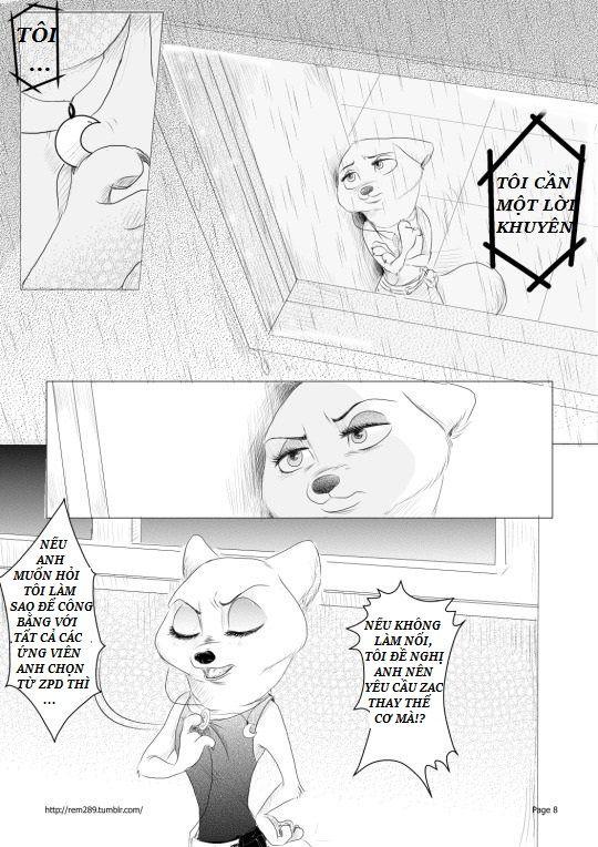 Zootopia – Ngoại Truyện Chapter 61 - Trang 2