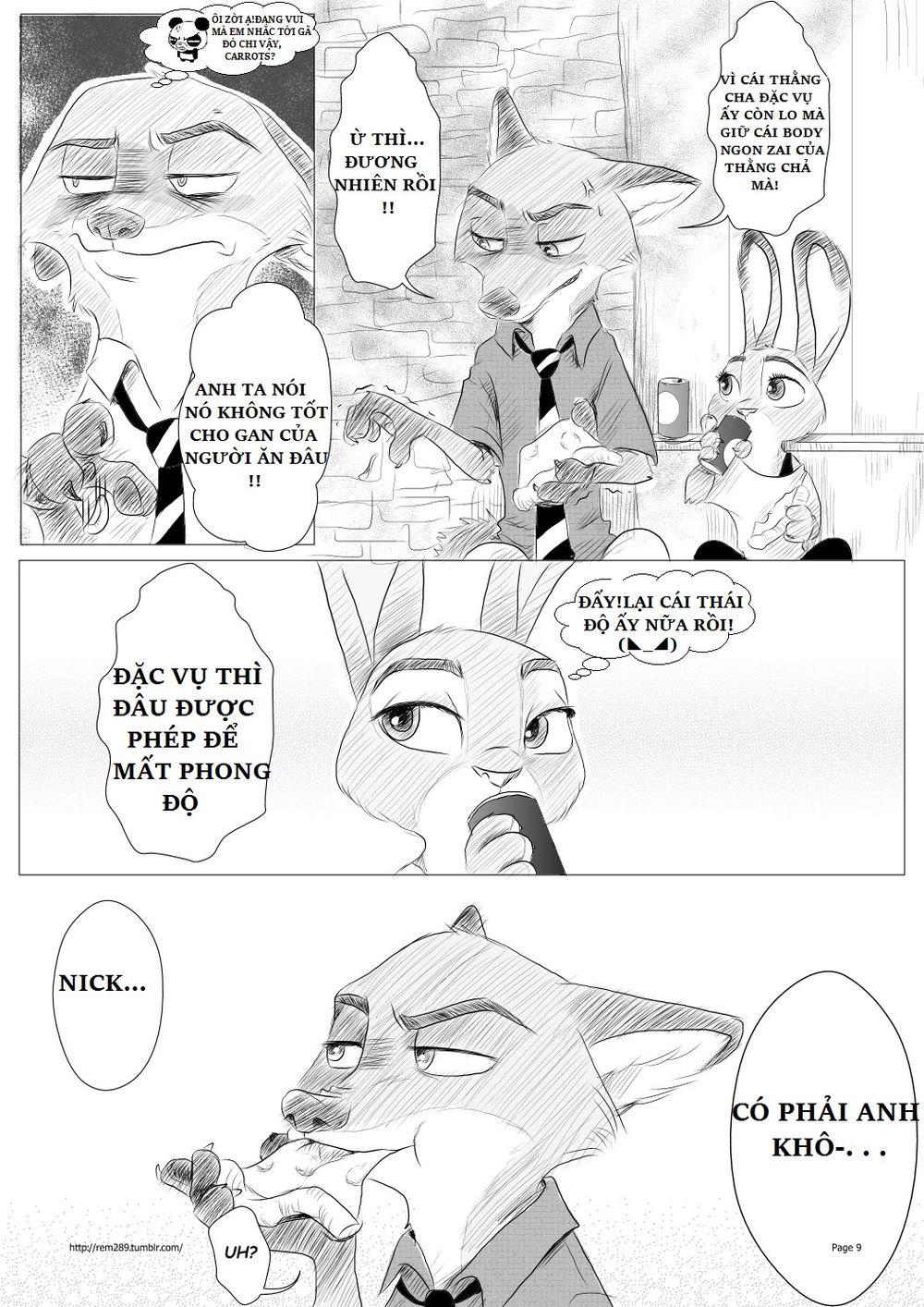 Zootopia – Ngoại Truyện Chapter 60 - Trang 2