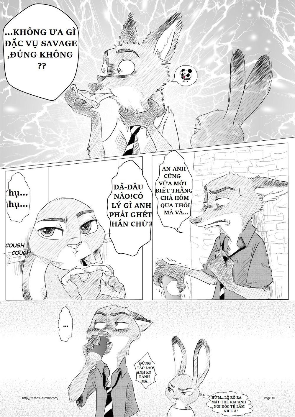 Zootopia – Ngoại Truyện Chapter 60 - Trang 2