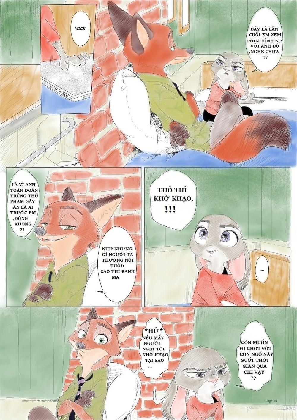 Zootopia – Ngoại Truyện Chapter 60 - Trang 2