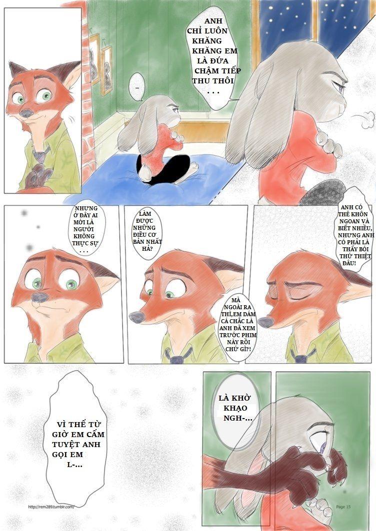 Zootopia – Ngoại Truyện Chapter 60 - Trang 2