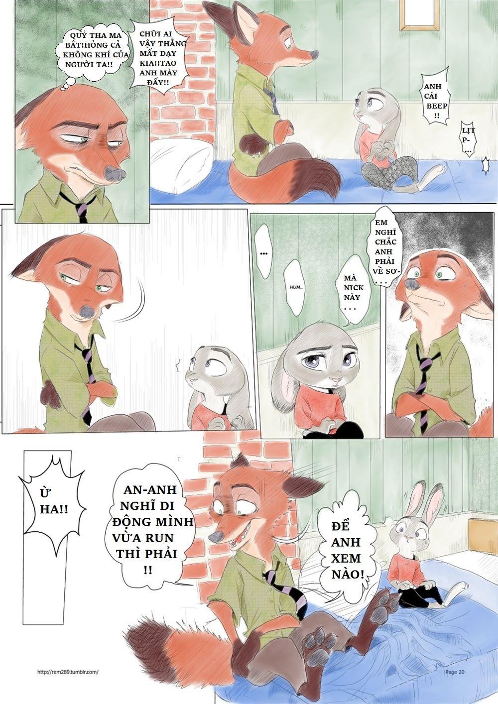 Zootopia – Ngoại Truyện Chapter 60 - Trang 2