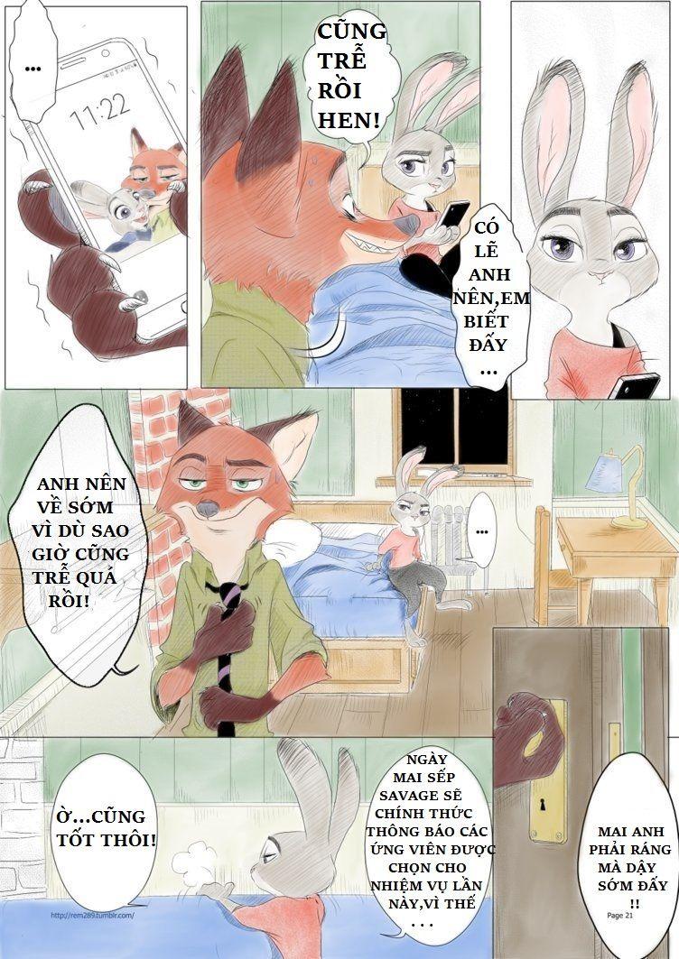 Zootopia – Ngoại Truyện Chapter 60 - Trang 2