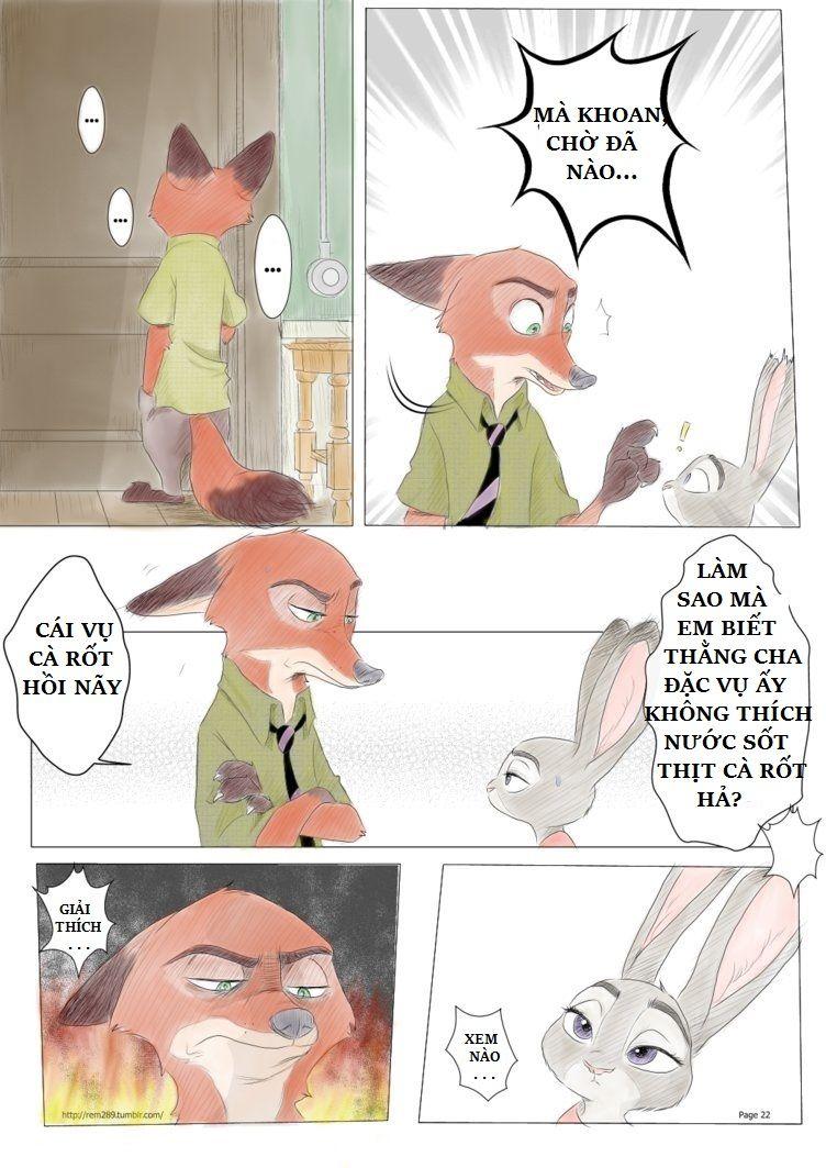 Zootopia – Ngoại Truyện Chapter 60 - Trang 2