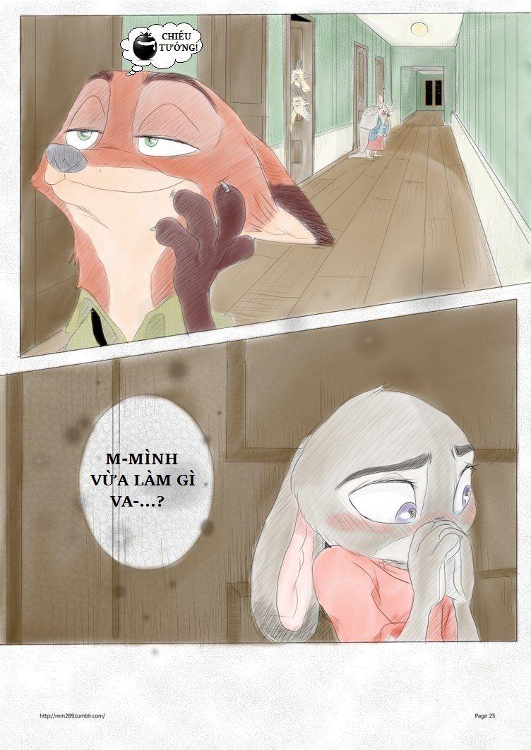 Zootopia – Ngoại Truyện Chapter 60 - Trang 2