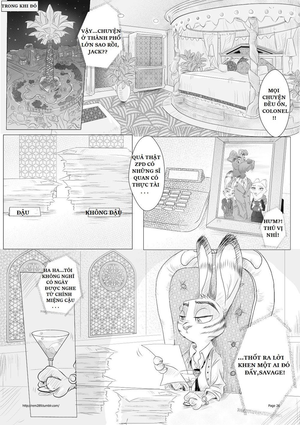 Zootopia – Ngoại Truyện Chapter 60 - Trang 2