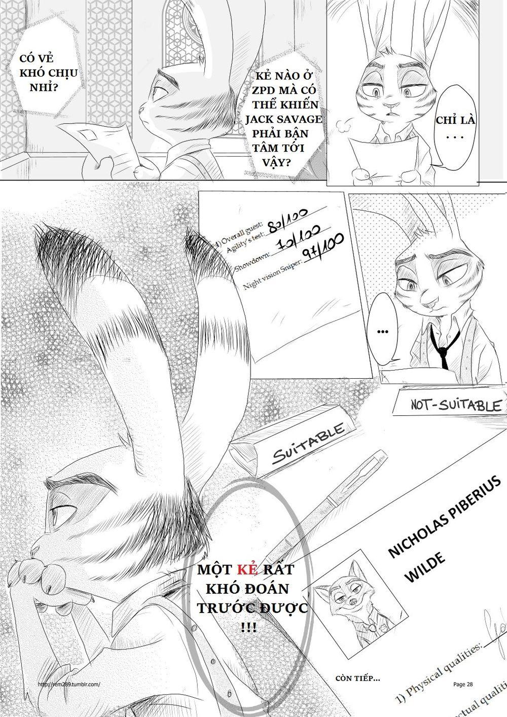 Zootopia – Ngoại Truyện Chapter 60 - Trang 2