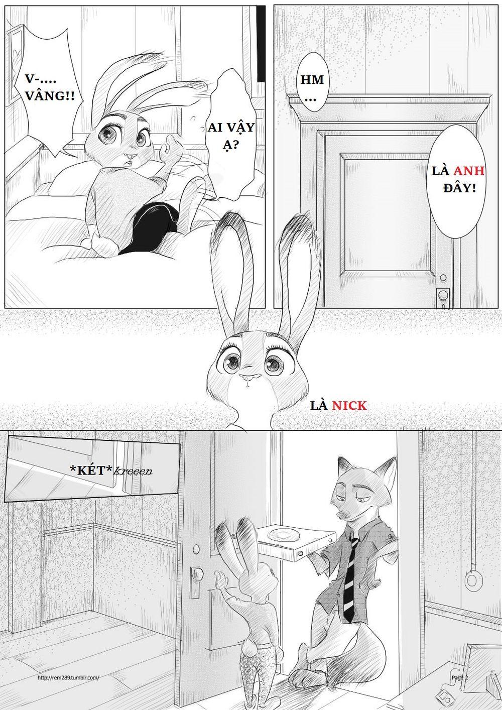 Zootopia – Ngoại Truyện Chapter 60 - Trang 2