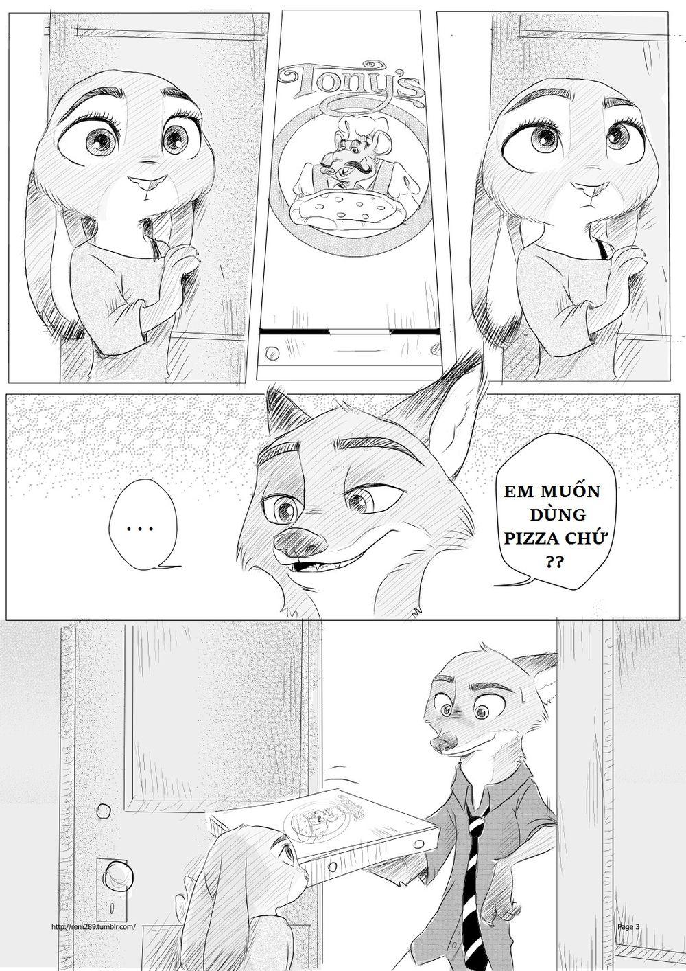 Zootopia – Ngoại Truyện Chapter 60 - Trang 2