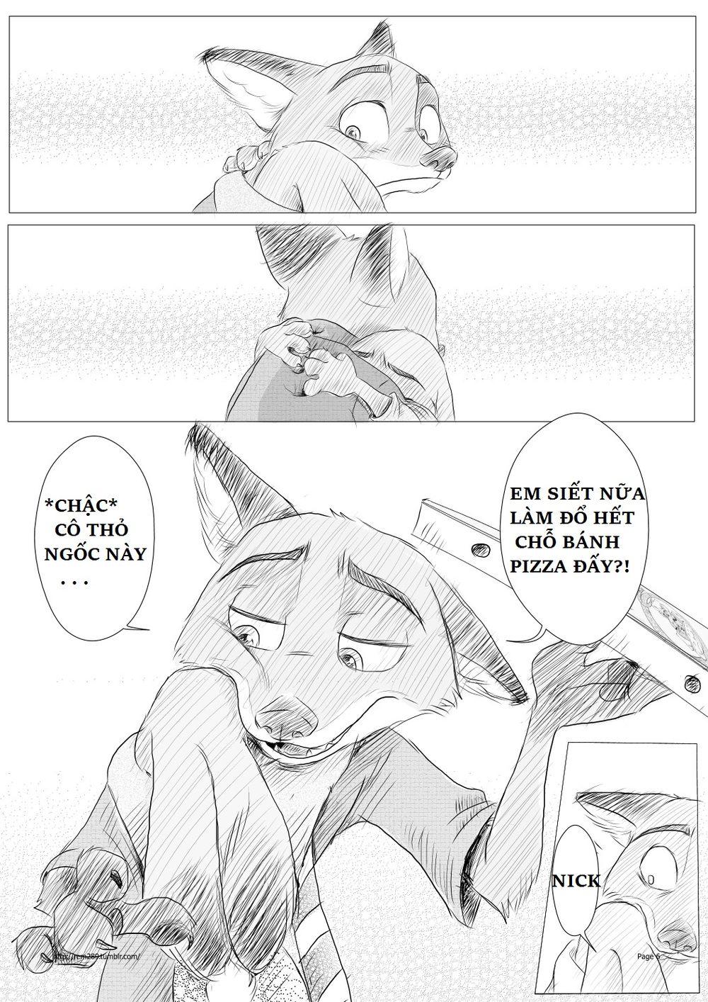 Zootopia – Ngoại Truyện Chapter 60 - Trang 2