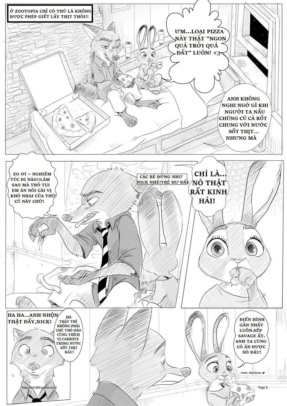 Zootopia – Ngoại Truyện Chapter 60 - Trang 2