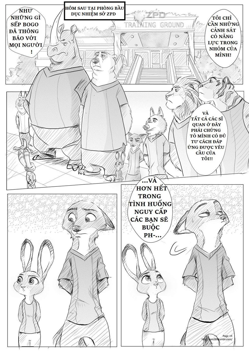 Zootopia – Ngoại Truyện Chapter 59 - Trang 2