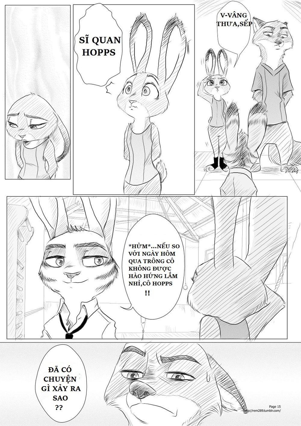 Zootopia – Ngoại Truyện Chapter 59 - Trang 2