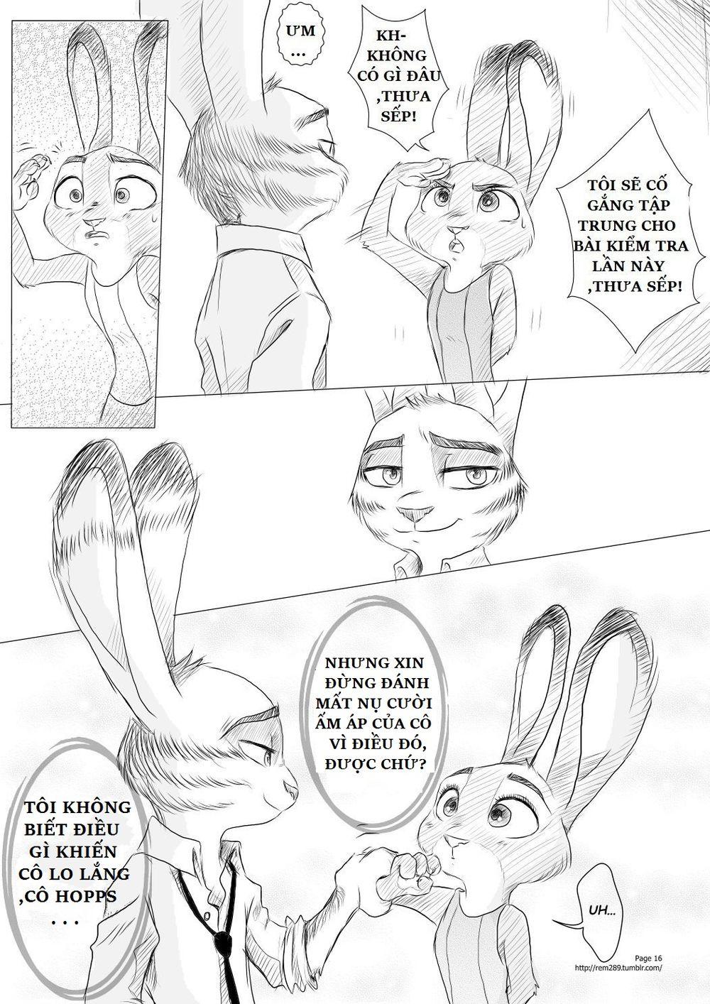 Zootopia – Ngoại Truyện Chapter 59 - Trang 2