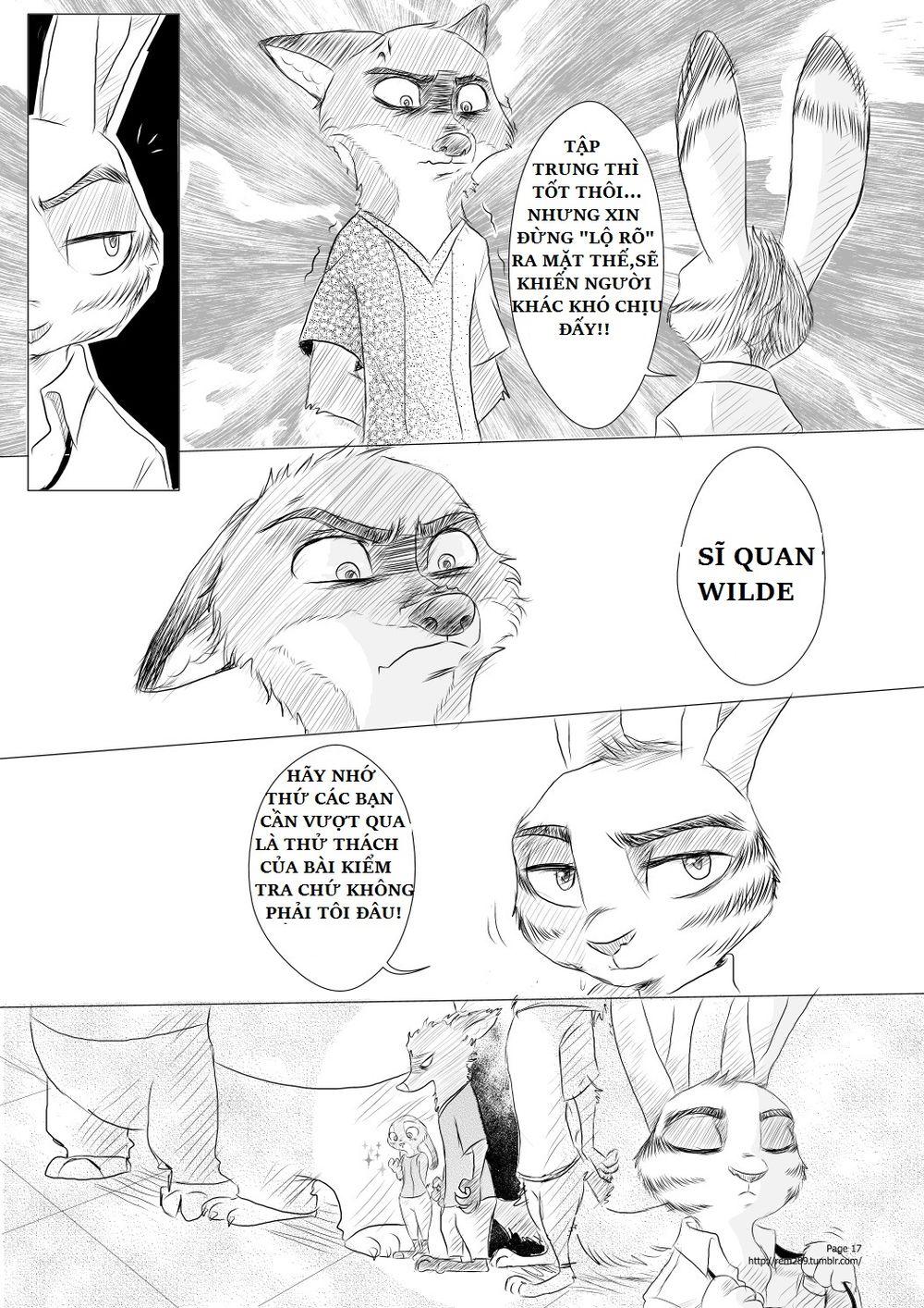 Zootopia – Ngoại Truyện Chapter 59 - Trang 2