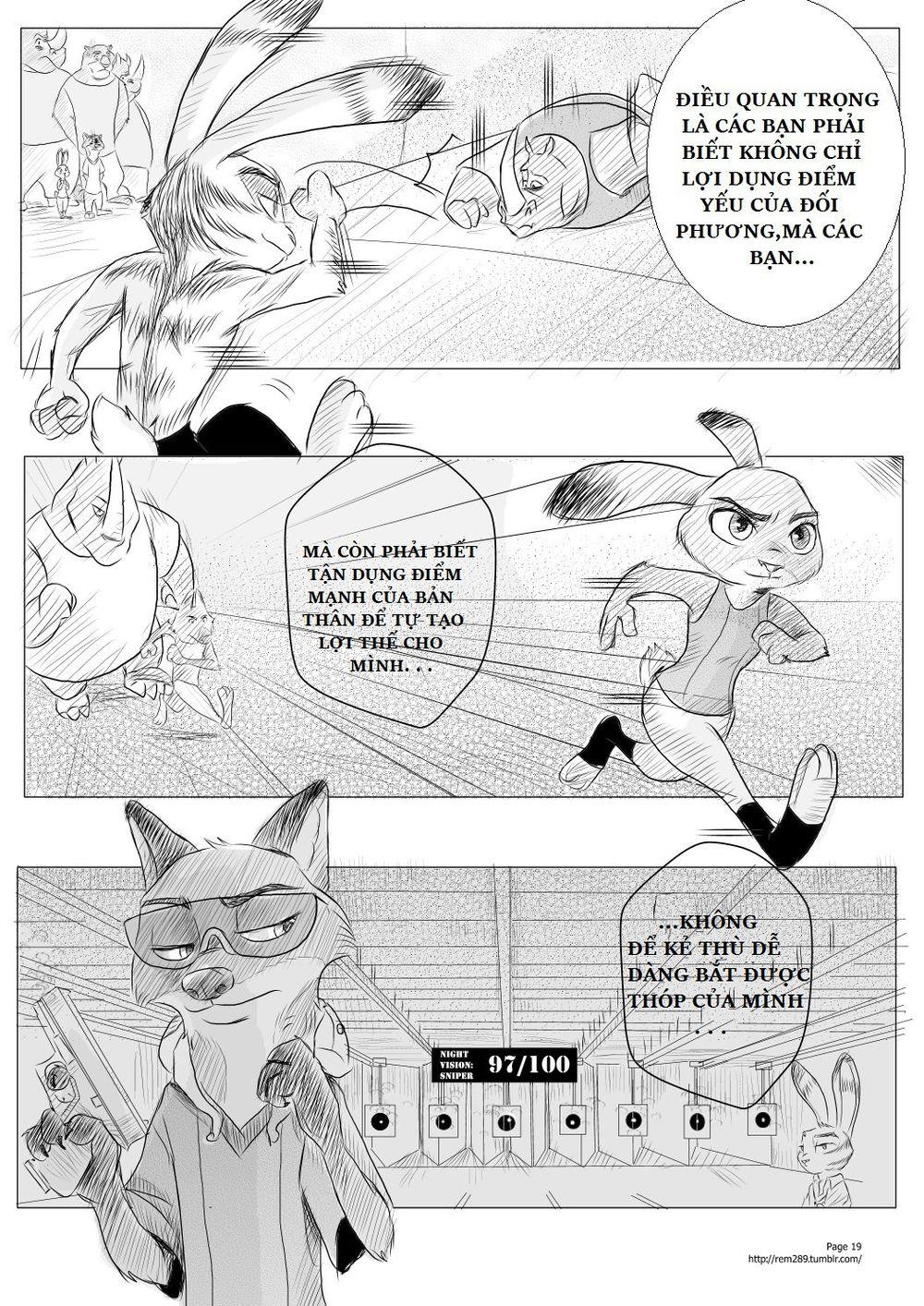 Zootopia – Ngoại Truyện Chapter 59 - Trang 2