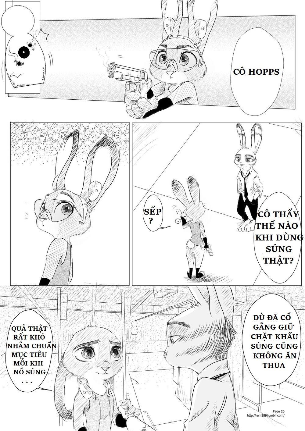 Zootopia – Ngoại Truyện Chapter 59 - Trang 2