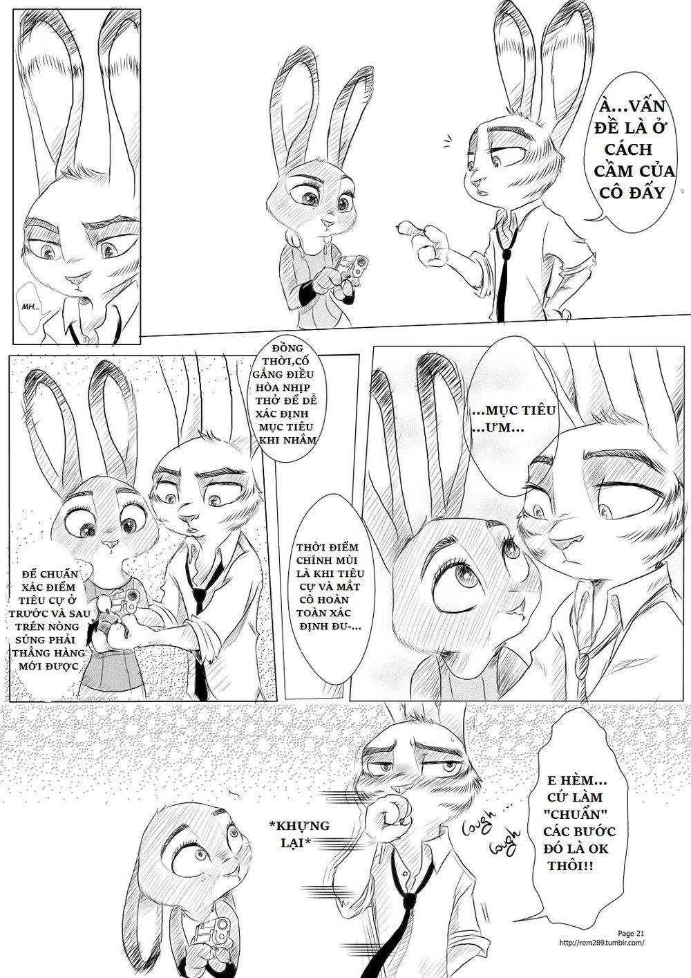 Zootopia – Ngoại Truyện Chapter 59 - Trang 2